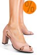 Pantofi nude piele naturala 5s77742