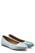 BALERINI VERDE SIDEF PIELE NATURALA 1PC06