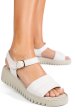 Sandale albe piele naturala 8215443