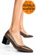 Pantofi khaki piele naturala xpct24001