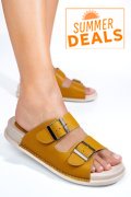 PAPUCI MUSTAR PIELE NATURALA APCKD-0100