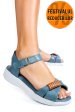Sandale albastre piele naturala 0pc12