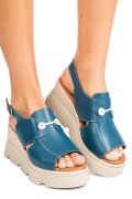 SANDALE ALBASTRE PIELE NATURALA APCKD3000
