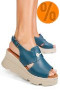 SANDALE ALBASTRE PIELE NATURALA APCKD3000
