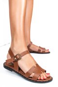 SANDALE MARO PIELE NATURALA IPCBZ-002