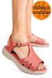 Sandale roz piele naturala 0pc11