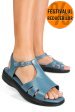 Sandale bleumarin piele naturala 0pc11