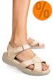 Sandale bej piele naturala 0pc13