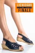 SANDALE BLEUMARIN PIELE NATURALA IPCNGRID