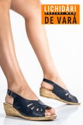 SANDALE BLEUMARIN PIELE NATURALA IPCNGRID