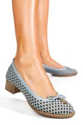 PANTOFI BLEUMARIN PIELE NATURALA 5PC05