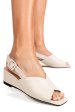 Sandale beige piele naturala xspt24065