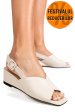 Sandale beige piele naturala xspt24065