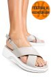 Sandale grey piele naturala tsp6023