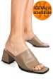 Saboti khaki piele naturala tspn6506