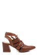 Sandale maro piele naturala 2s77395