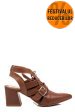 Sandale maro piele naturala 2s77395