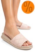 PAPUCI ROZ PIELE NATURALA APCKD-0110