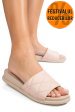 Papuci roz piele naturala apckd-0110