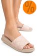 Papuci roz piele naturala apckd-0110