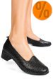 Pantofi negri piele naturala 3pc06mm