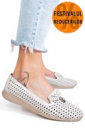 BALERINI ALBI PIELE NATURALA 8PC6250