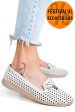 Balerini albi piele naturala 8pc6250