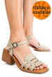 Sandale verzi piele naturala apckd3535
