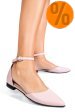 Balerini roz piele naturala 3s7753