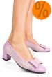 Pantofi mov piele naturala 5s77000