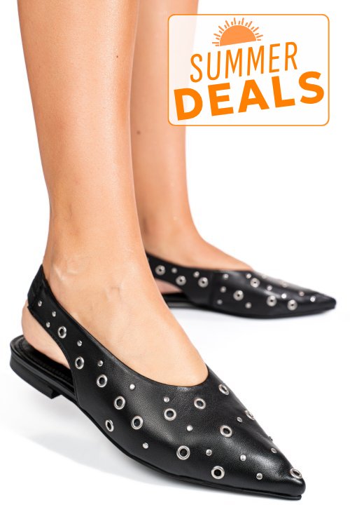 Pantofi negri piele naturala es77m8869