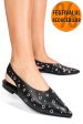 Pantofi negri piele naturala es77m8869