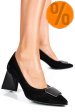 Pantofi negri piele naturala 5s77665-b