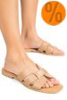 Papuci nude piele naturala 1sp1htj