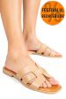 Papuci camel piele naturala 1sp1htj