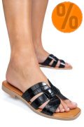 PAPUCI BLACK CRO PIELE NATURALA 1SP1HTJ