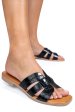 Papuci black cro piele naturala 1sp1htj