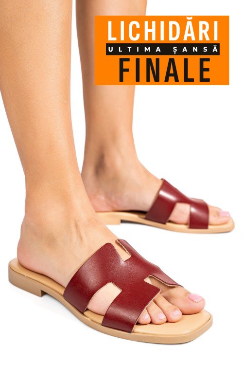 Papuci visinii piele naturala hsp100tj