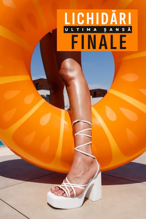 Sandale albe piele naturala as77bira