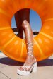 Sandale albe piele naturala as77bira