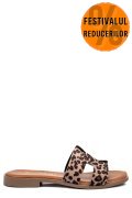 PAPUCI BEJ LEO PIELE NATURALA HSP100TJ
