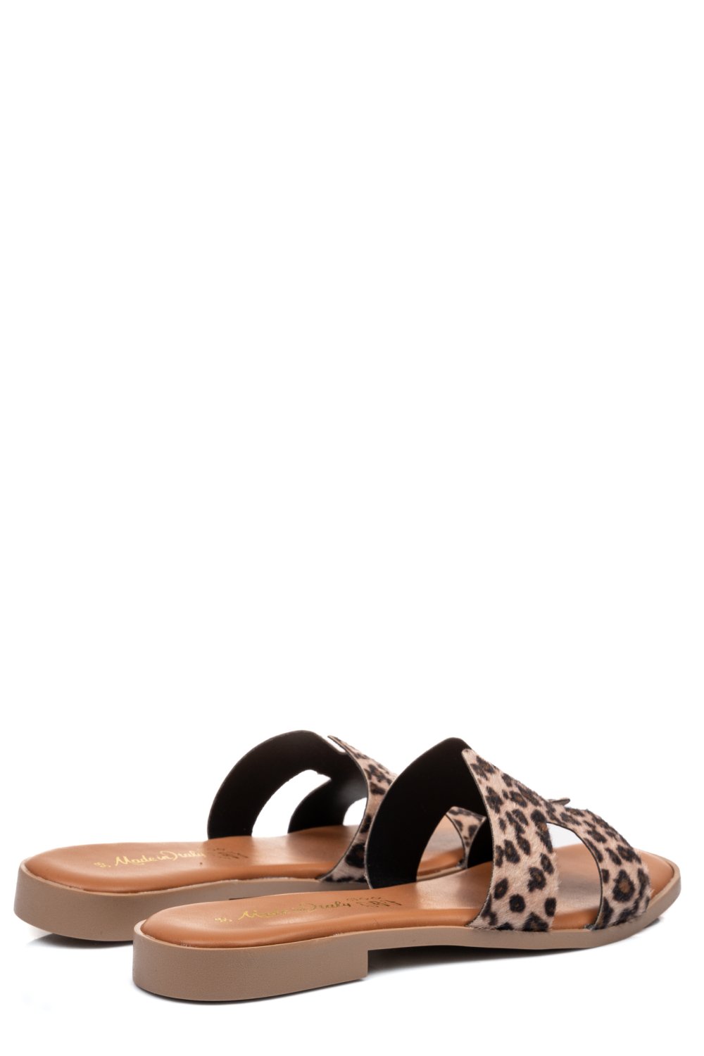 PAPUCI BEJ LEO PIELE NATURALA HSP100TJ