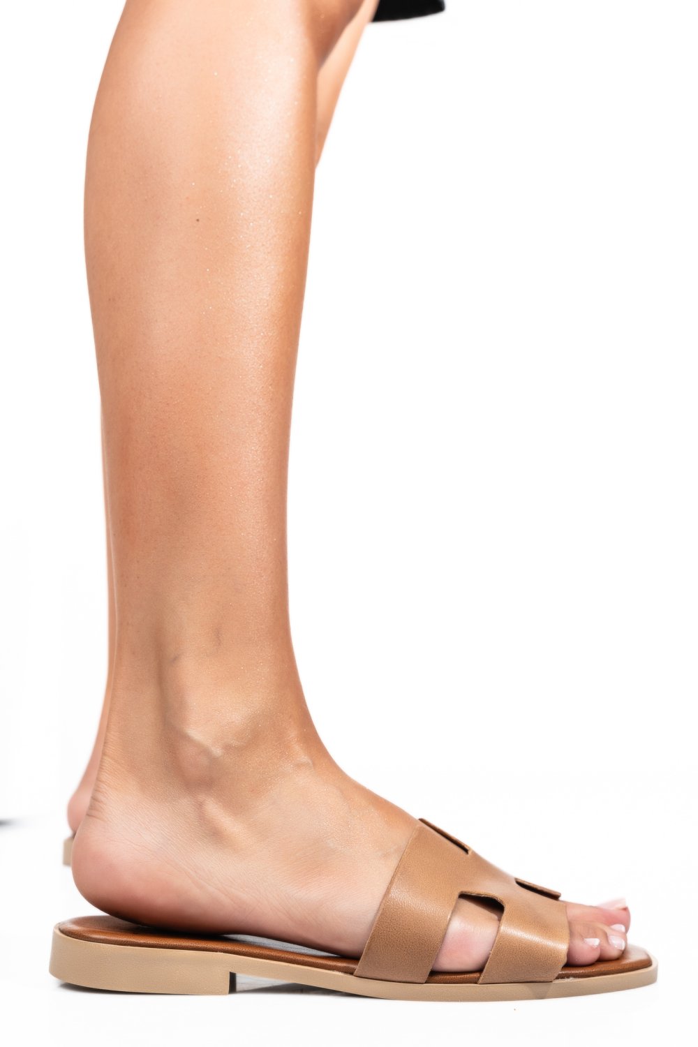 PAPUCI BROWN PIELE NATURALA HSP100TJ