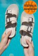 Papuci bej piele naturala apckd-0100