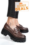 MOCASINI MARO PIELE NATURALA 4S7780