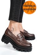 MOCASINI MARO PIELE NATURALA 4S7780