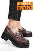 MOCASINI MARO PIELE NATURALA 4S7780