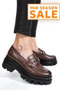 MOCASINI MARO PIELE NATURALA 4S7780