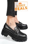 MOCASINI NEGRI PIELE NATURALA 4S7780