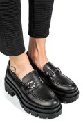 MOCASINI NEGRI PIELE NATURALA 4S7780